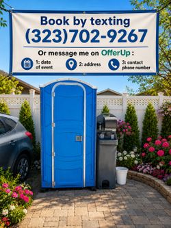Portopotty portapotty restroom