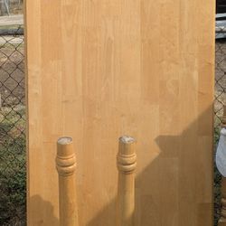 Hardwood table 6seat