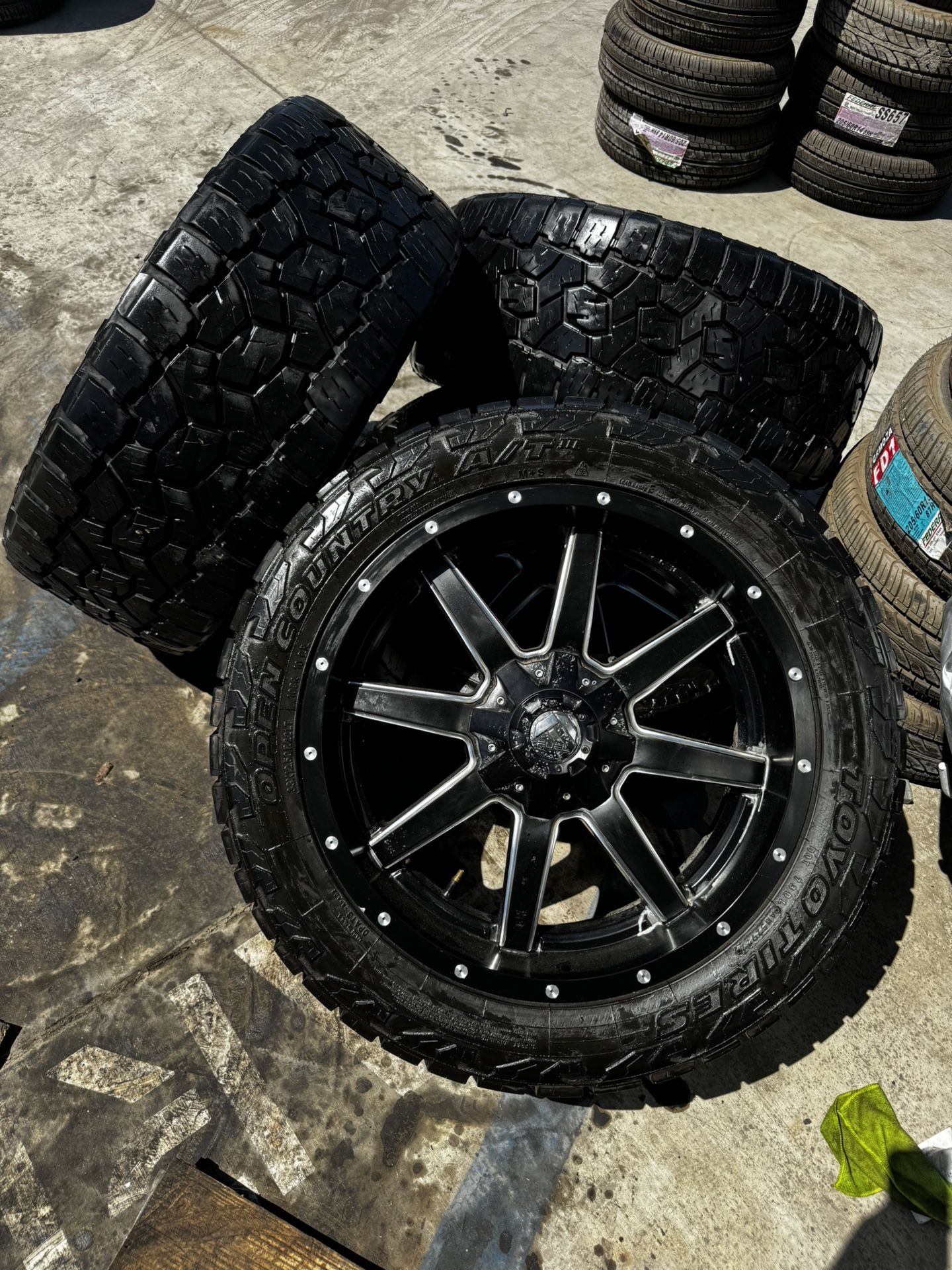 Fuel Wheels And Tires
