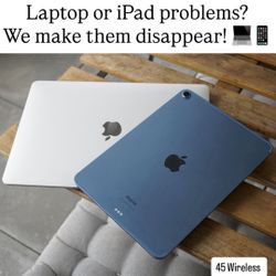 Laptop And iPad Repair