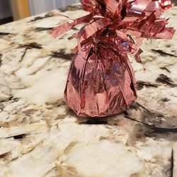 Pink Balloon Weights