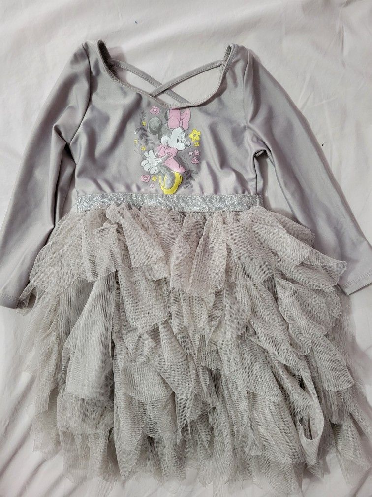 Disney Junior Minnie Mouse Dress - Size 2T