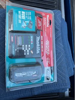 Makita battery and charger