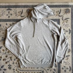 ALO Yoga Men's Light Gray Hoodie