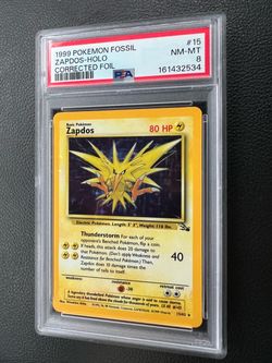 Zapdos PSA 8