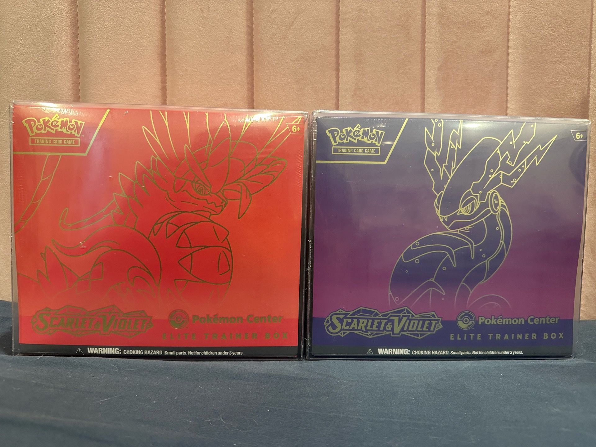 Pokemon Center Scarlet & Violet Koraidon/Miraidon ETB