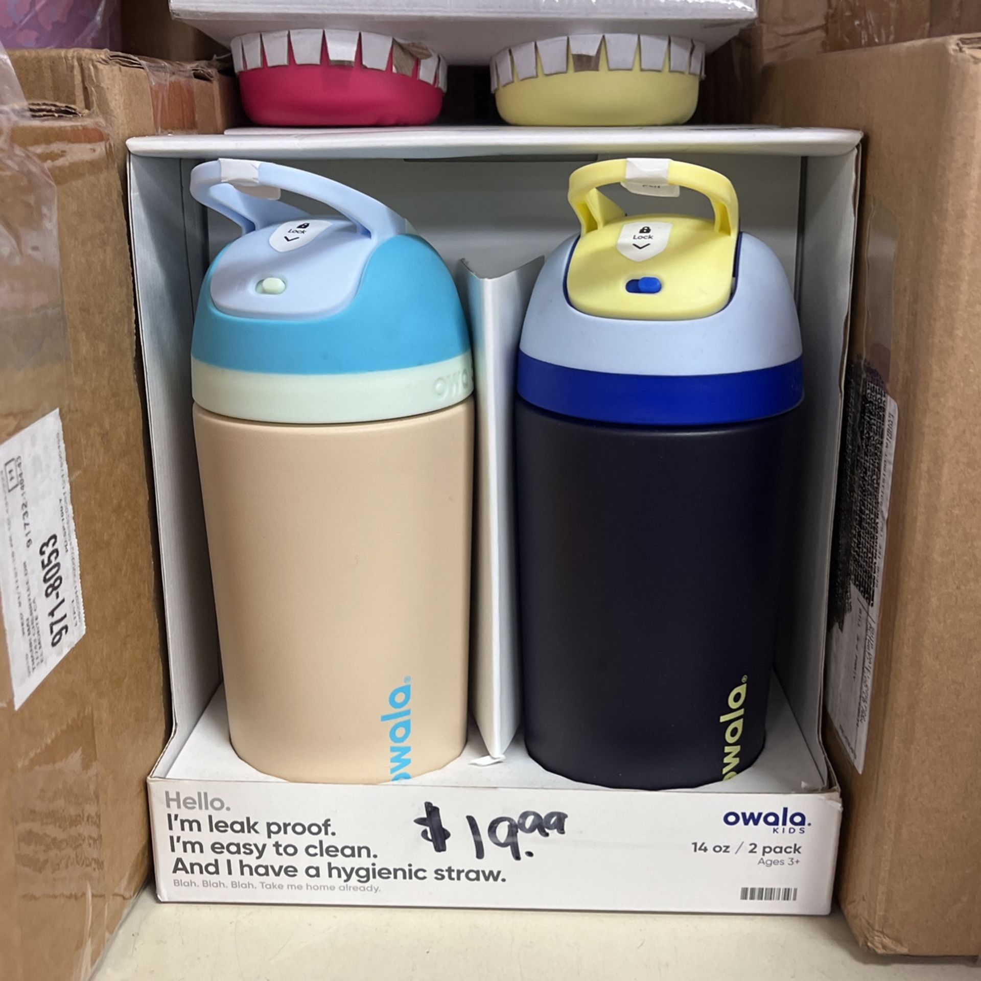 Owala Kids Tumblers