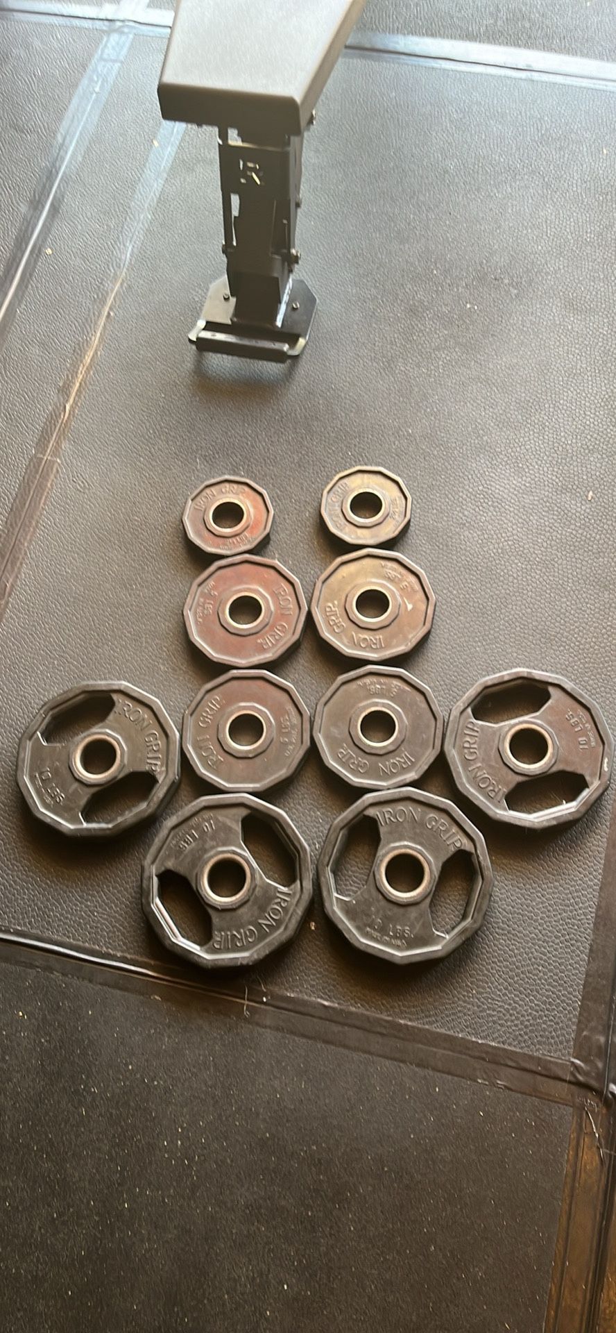 Iron Grip Weights