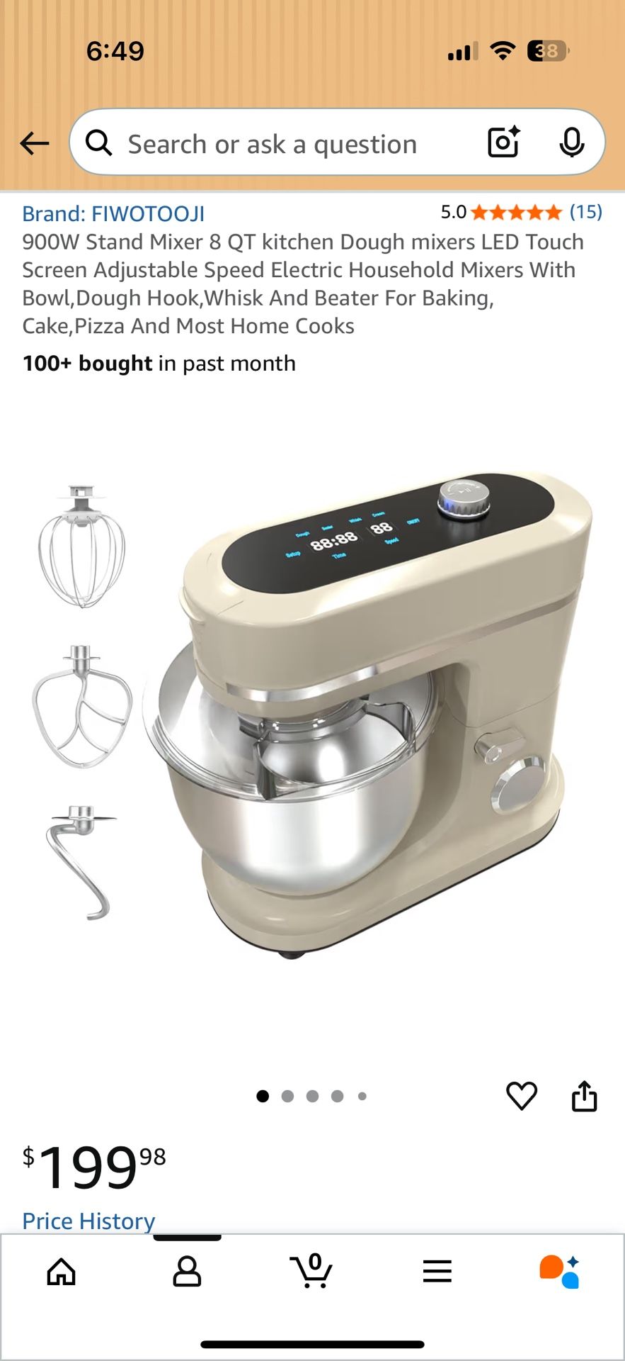 Stand Mixer