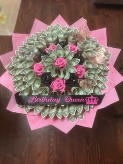 Money Bouquets 