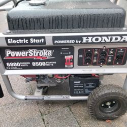 Honda Power stroke Generaor