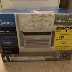 Midea 8,000 BTU AC