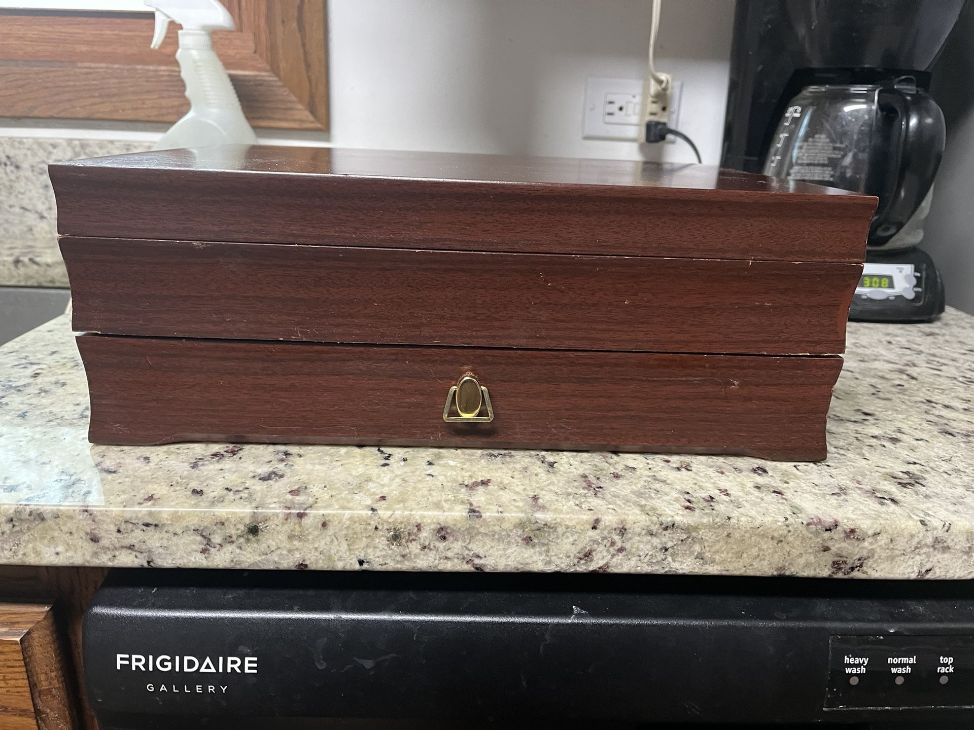 International Silver Company - Silverware Storage box