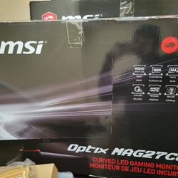 Msi Optix MAG27CQ Curved Monitors