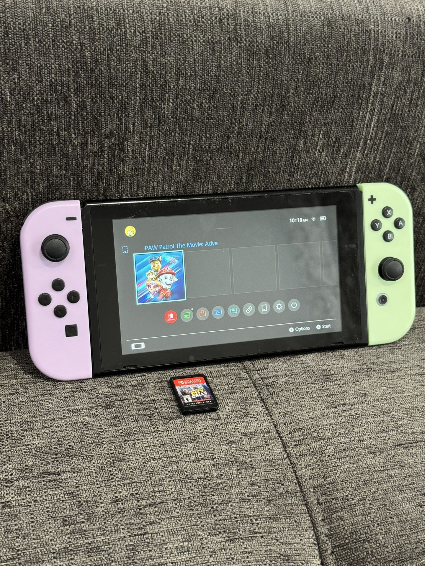 Nintendo Switch Animal Crossing Special Edition Console