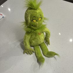 Grinch Plushie 