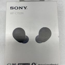 Sony Wf-c700n Noise Cancelling Bluetooth Headphones 
