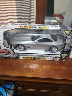 Fast Lanes Mercedes Benz SLR McLaren RC Car