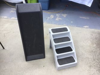 Dog stairs, or ramp