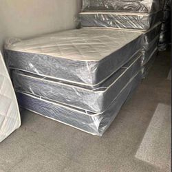 Mattress + Box Spring