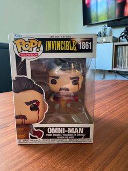 Bloody omni man funko