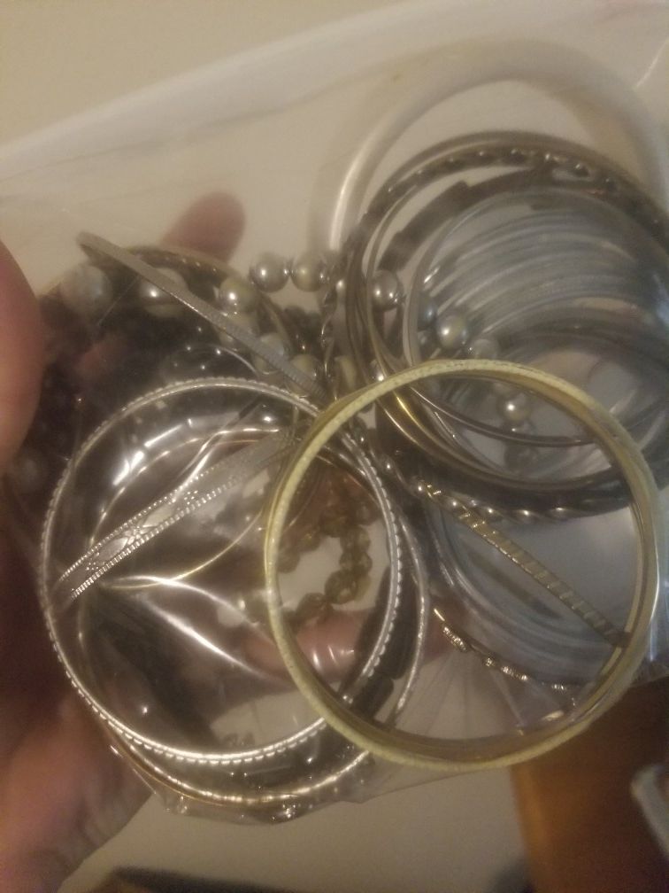 Lots of Bracelets