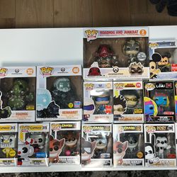 Exclusive Funko Pop Collection - Vaulted, Chases & Store Exclusives (OBO)