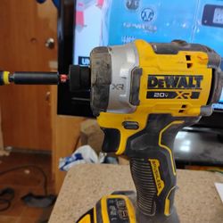Impact  With Battery 
