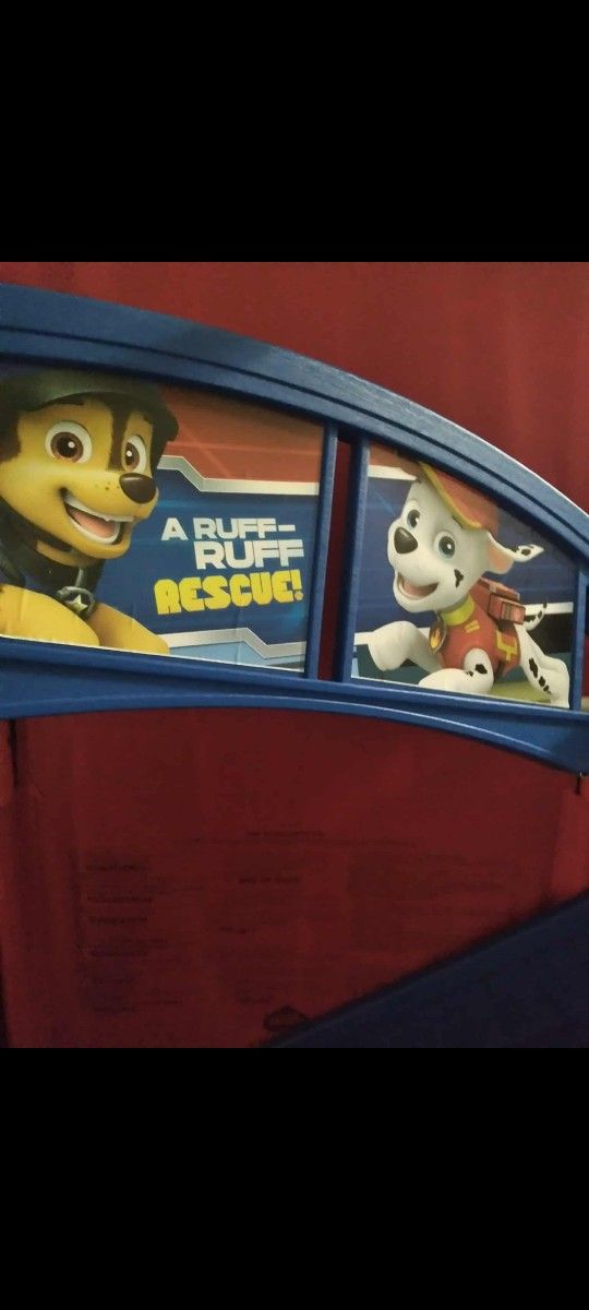 Toddler Bed With Matters $50 