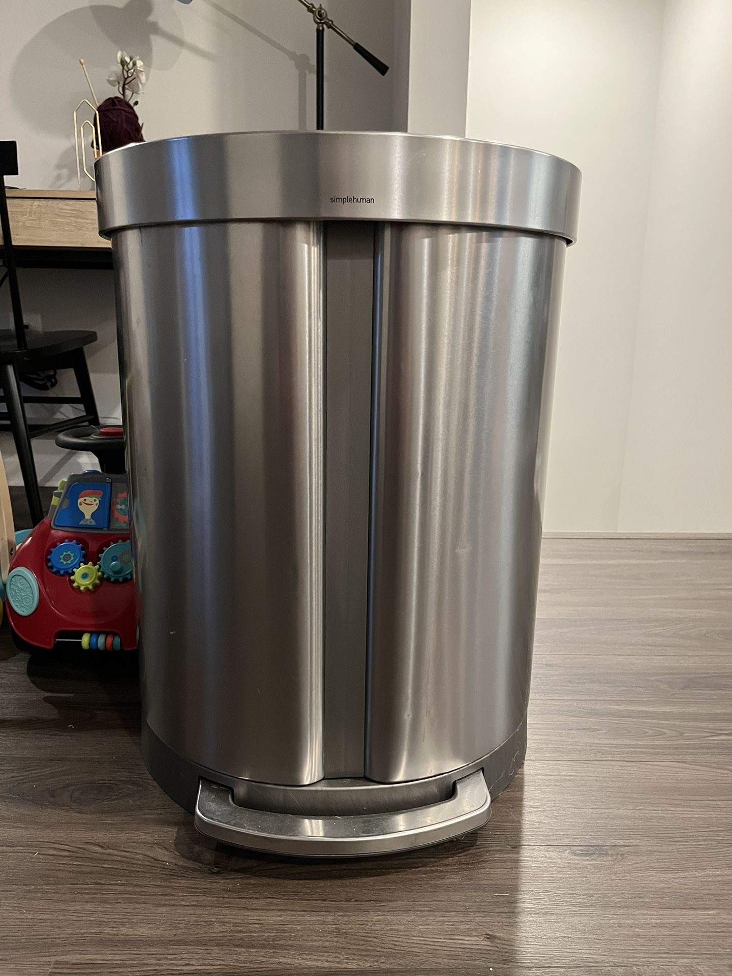 Simplehuman Dual Trash Can