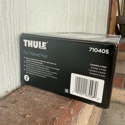 Thule Evo Raised Rail Feet