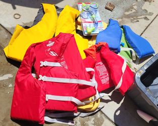 LIFE JACKETS $5 each