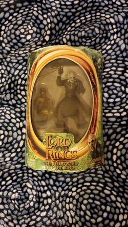 The Lord of the Rings Orc Overseer Action Figure