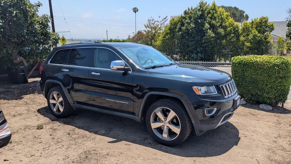 2014 Jeep Grand Cherokee