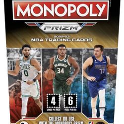 Monopoly Prizm NBA Basketball Cards Booster Box
