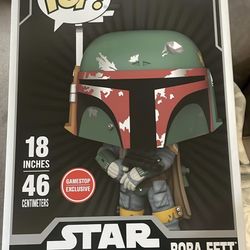 Boba Fett Funko 18 Inch Never Opened