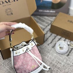 Pink Coach Bags ( 3 Styles )