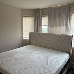 King Bed with Mattress