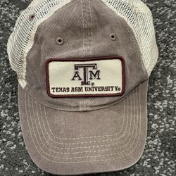 Texas A&M University Patch Trucker Hat