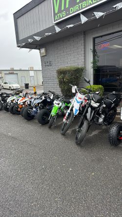 ATV And Dirtbike Sale !  New 2026 Editions 