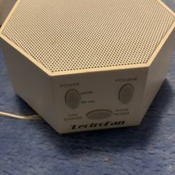 Lectrofan white Noise Machine 