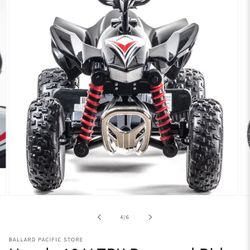 Honda 12 V TRX Powered Ride-On