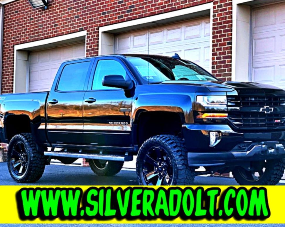☎ 2O16 Chevy Silverado LT DUAL CLIMATE