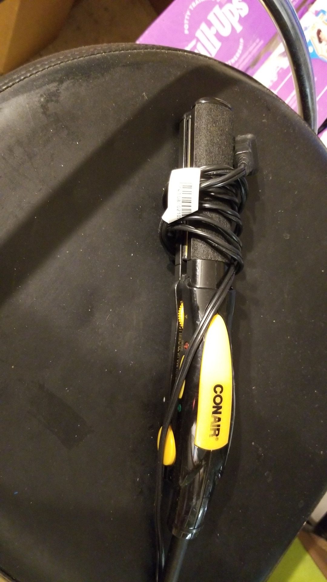 Conair hair straightener