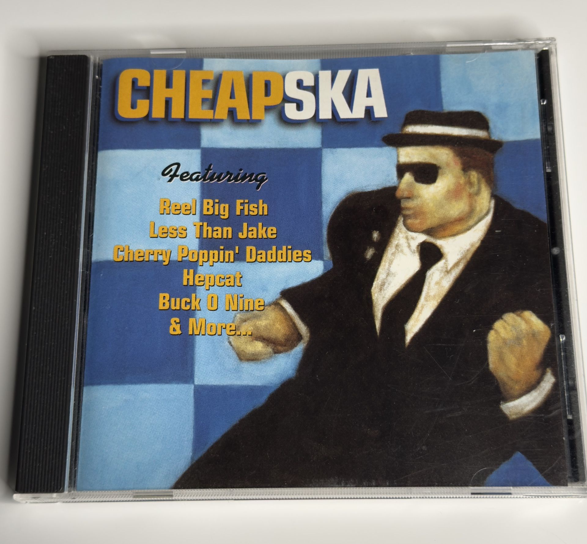 CHEAP SKA CD (1998 Blockbuster Exclusive) Ska Punk Compilation Rare Out of Print