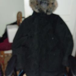 Michael Kors Heavy Coat Sz Large