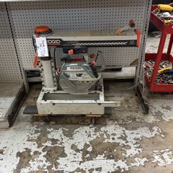 Ridged Table Saw 