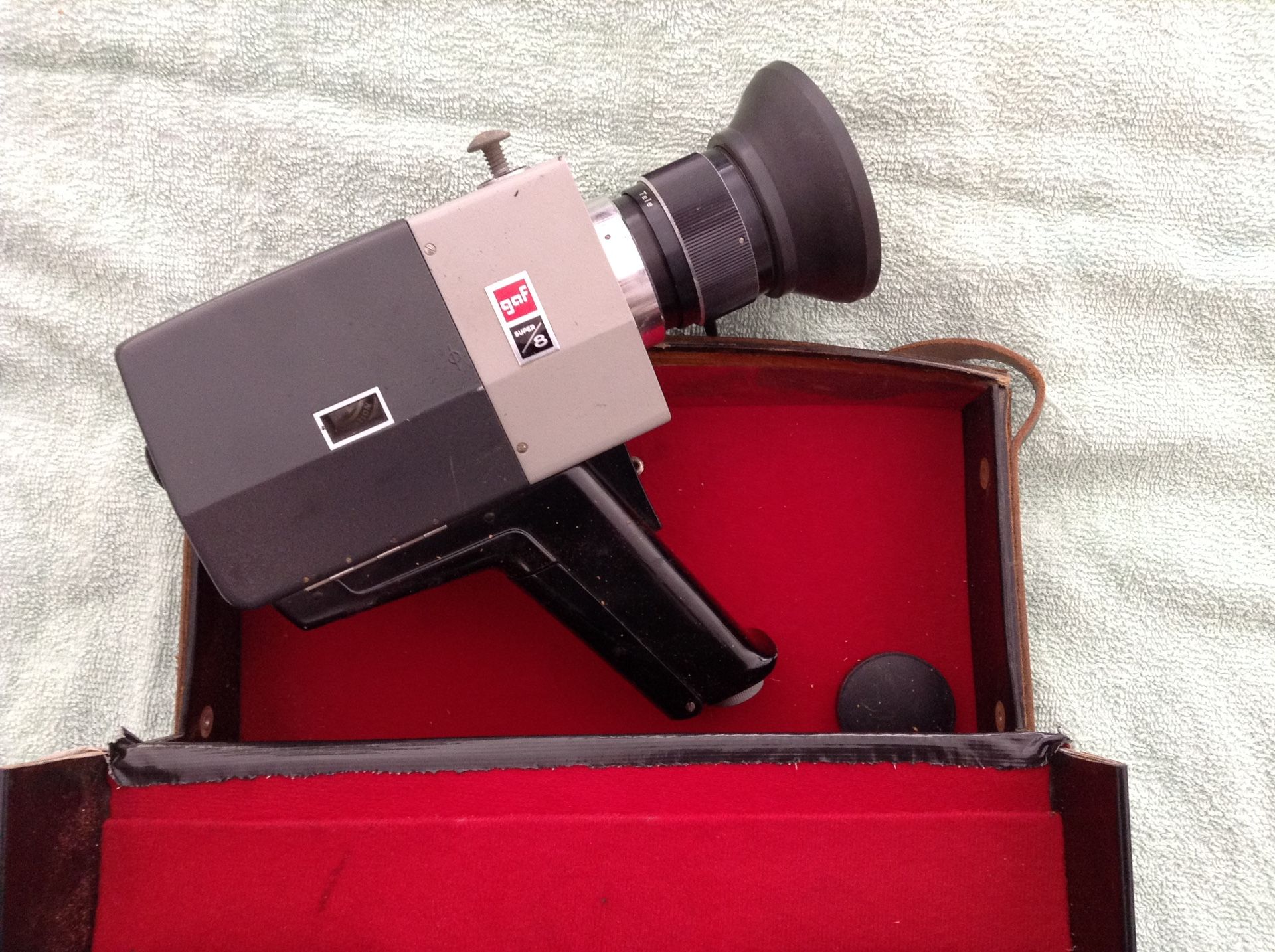 GAF super 8 Film Camera 
