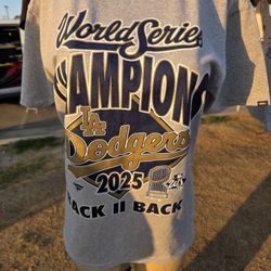 Dodgers World Series Champions T-Shirts 