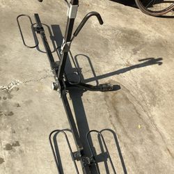 Bike Rack-Hitch Mount